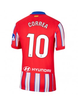 Atletico Madrid Angel Correa #10 Replika Hemmakläder 2024-25 Kortärmad